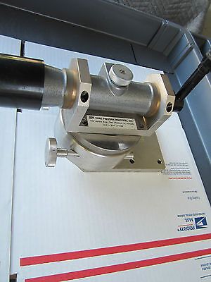 HILGER & WATTS UK OPTICS TELESCOPE COLLIMATOR ?? MOUNTED THETA BASE TD-3