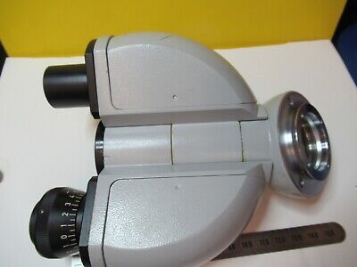 ZEISS GERMANY BINOCULAR HEAD OPTICS MICROSCOPE PART AS PICTURED &14-C-17