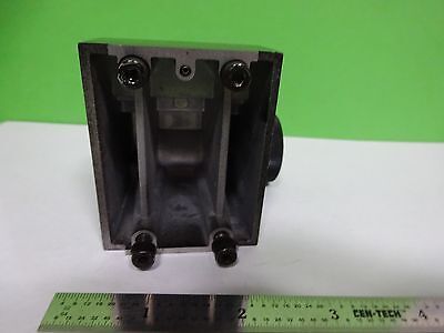 MICROSCOPE PART LEITZ GERMANY CONDENSER HOLDER for OPTICS AS IS BIN#Y5-34