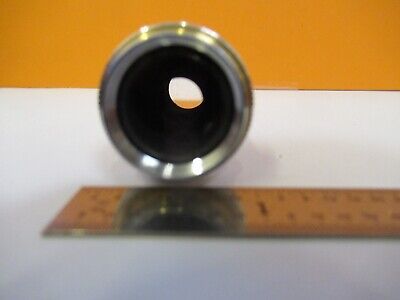 LEITZ WETZLAR GERMANY OBJECTIVE 10X /170 MICROSCOPE PART AS PICTURED &A9-A-13