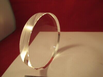 OPTICAL FLAT 1/10 WAVE ZYGO UNCOATED FUSED SILICA 3" DIAMETER OPTICS &14-A-09