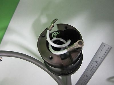 MICROSCOPE PART OLYMPUS JAPAN ILLUMINATOR LAMP POWER CORD AS PICTURED BIN#T4-09