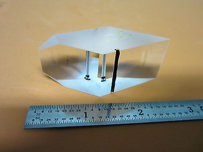 OPTICAL MICROSCOPE PART PRISM NIKON JAPAN AS IS OPTICS BIN#C3-28