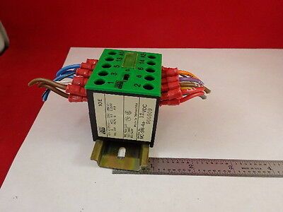 RELAY SDS MC-SM-4A-12VDC AS IS #14-A-04