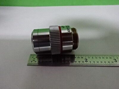 MICROSCOPE PART LEITZ GERMANY OBJECTIVE NPL 5X OPTICS #4-DT-A-11