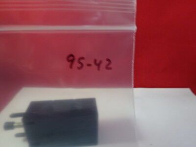 MICROSCOPE PART 563345 IRIS DIAPHRAGM SLIDE LEITZ GERMANY AS PICTURED &95-42