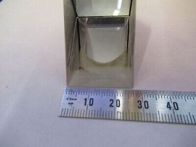 OPTICAL GLASS PRISM OPTICS AS PICTURED #82-A-07