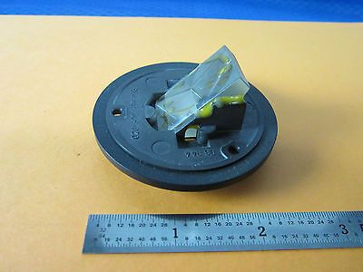 OPTICAL PRISM LASER OPTICS BIN#19V-35 LEITZ MICROSCOPE