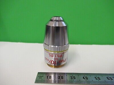 NIKON OBJECTIVE PH1 10X /160 MICROSCOPE PART OPTICS AS PICTURED &15-A-23