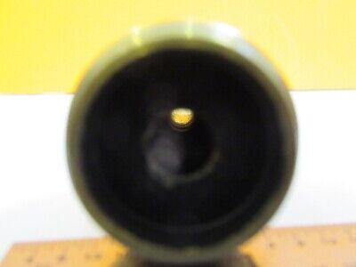 ANTIQUE BRASS ERNST LEITZ 1/12 OBJECTIVE MICROSCOPE PART AS PICTURED &7B-B-19