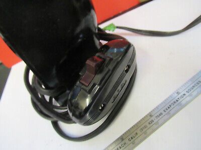 SCOPELITE LAMPS WORKS FINE ILLUMINATOR MICROSCOPE PART AS PICTURED &A7-B-22