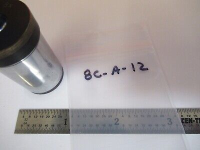 HERTEL REUSS OPTIK KASSEL EYEPIECE 8X LENS MICROSCOPE PART AS PICTURED &8C-A-12