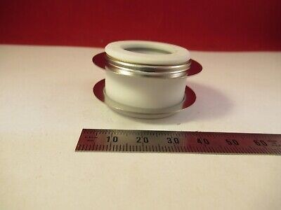 ALUMINA CERAMIC ISOLATOR HIGH VOLTAGE CONTACTS ELECTRICAL PART AS PIC &8-A-58