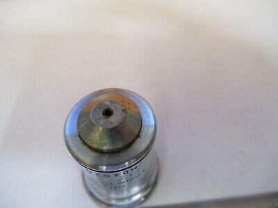 VINTAGE BAUSCH LOMB 97X OBJECTIVE OPTICS MICROSCOPE PART AS PICTURED &W3-B-38