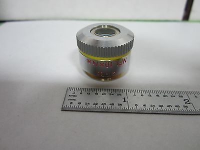 MICROSCOPE OBJECTIVE LEITZ GERMANY NPL 10X INFINITY OPTICS BIN#L4-09