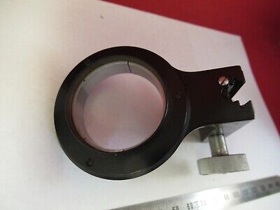 CARL ZEISS GERMANYBRASS CONDENSER HOLDER MICROSCOPE PART OPTICS &P8-A-07