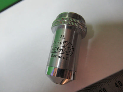 LEITZ WETZLAR OBJECTIVE 45X /170 OPTICS MICROSCOPE  PART AS PICTURED #R7-B-89