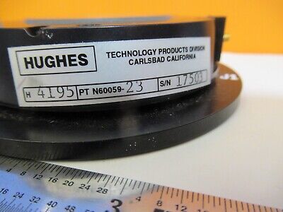 OPTICAL HUGHES TECHNOLOGY INFRARED SENSOR MIL SPEC OPTICS AS PICTURED &P7-A-62