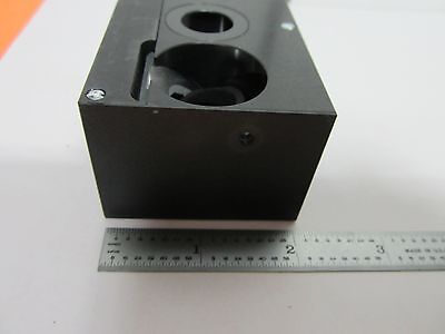 MICROSCOPE PART LEITZ LEICA POLYVAR DIC SLIDE OPTICS AS IS BIN#J8-31