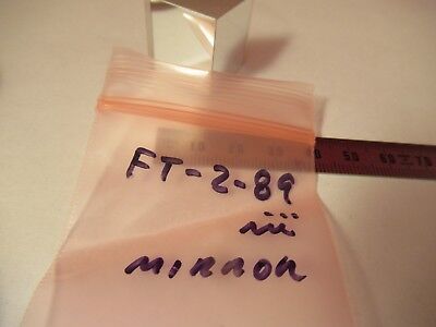 OPTICAL LOOSE ORTHOGONAL MIRROR OPTICS AS PICTURED &FT-2-89