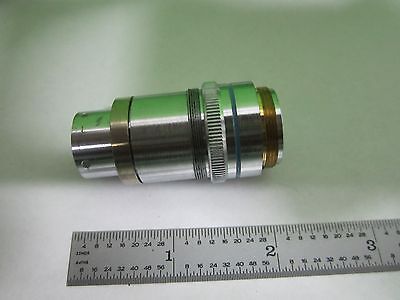 MICROSCOPE PART OBJECTIVE   OPTICS #T3-28