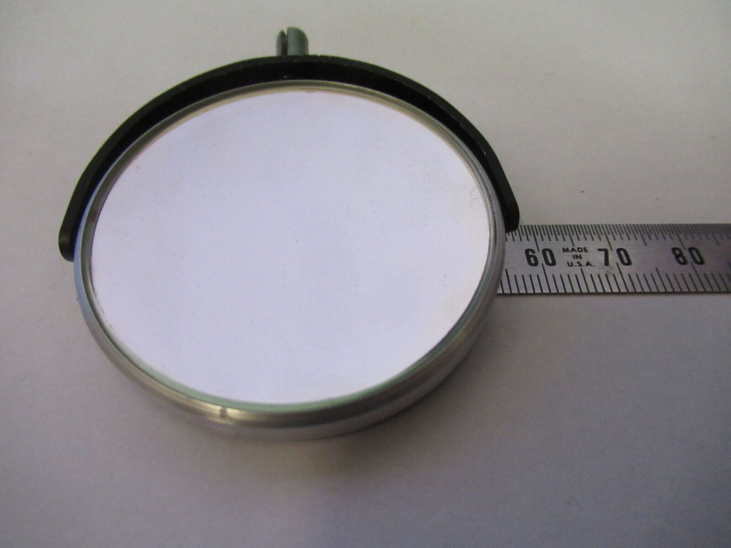 OLYMPUS JAPAN MIRROR ILLUMINATOR OPTICS  MICROSCOPE PART AS PICTURED Z4-B-67