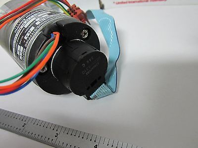 STEPPER MOTOR SUPERIOR SYNCHRONOUS STEPPING MOTOR POSITIONER OPTICS BIN#55-01