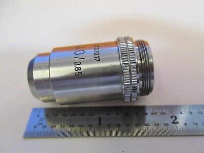 LEITZ WETZLAR 40X /170 OBJECTIVE LENS MICROSCOPE PART AS PICTURED &17-FT-89