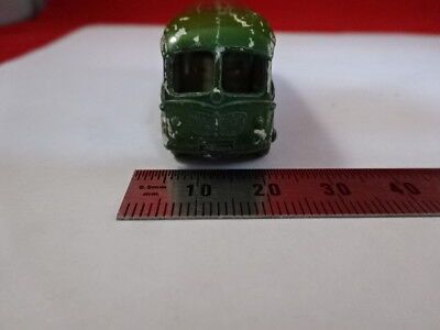 VINTAGE COLLECTABLE TOY BUS BEDFORD MADE IN ENGLAND BY LESNEY AS IS &94-A-21