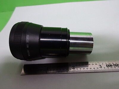 MICROSCOPE PART RARE NIKON EYEPIECE OCULAR JAPAN UR-E4 OPTICS AS IS B#AI-31