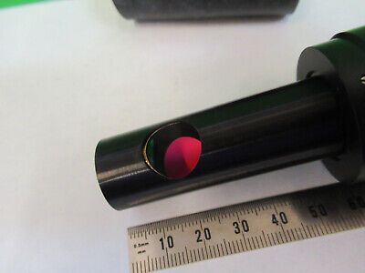 NIKON JAPAN INSERT G FILTER OPTICS MICROSCOPE PART AS PICTURED &Q9-A-104