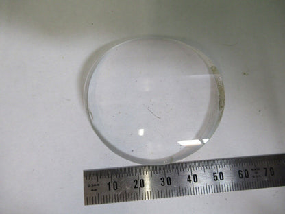 OPTICAL LENS ANAMORPHIC OPTICS 4" FL chip pn edge AS PICTURED 18-FT-48