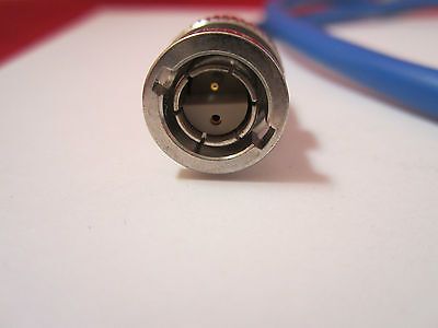 CABLE INSTRUMENTATION TWIN BNC TYPE OPTICAL PHOTONICS LASER OPTICS sku#2B