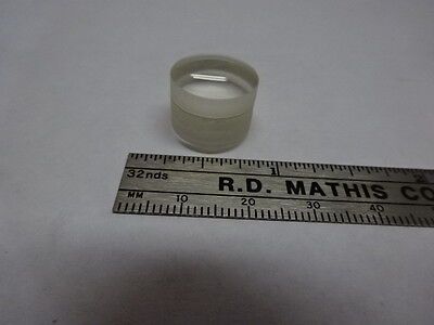 OPTICAL LENS TRIPLET DIAMETER 15 mm FL 111 mm OPTICS AS IS #83-15