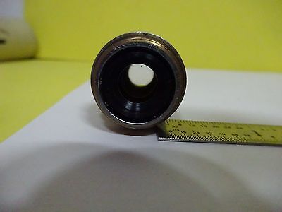 MICROSCOPE PART OBJECTIVE AO AMERICAN 10X PLAN ACHRO OPTICS AS IS BIN#X1-59