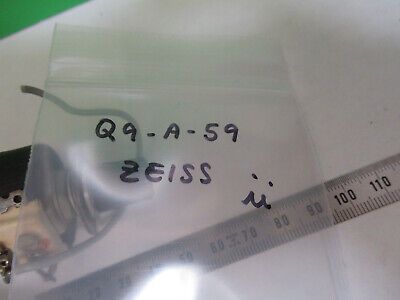 ZEISS GERMANY 8 OHMS DIMMER RHEOSTAT MICROSCOPE PART AS PICTURED Q9-A-59