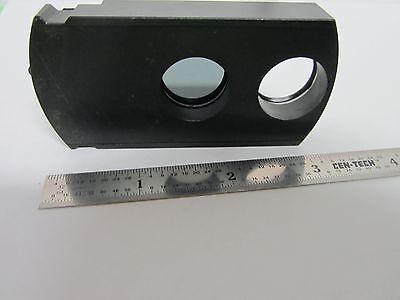 MICROSCOPE POLARIZER SLIDE OLYMPUS JAPAN OPTICS BIN#F3-80