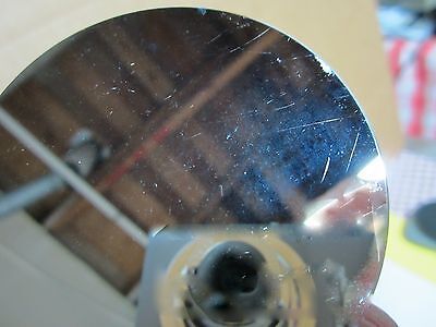 OPTICAL THICK MIRROR [some scratches]  LASER OPTICS BIN#G4-69