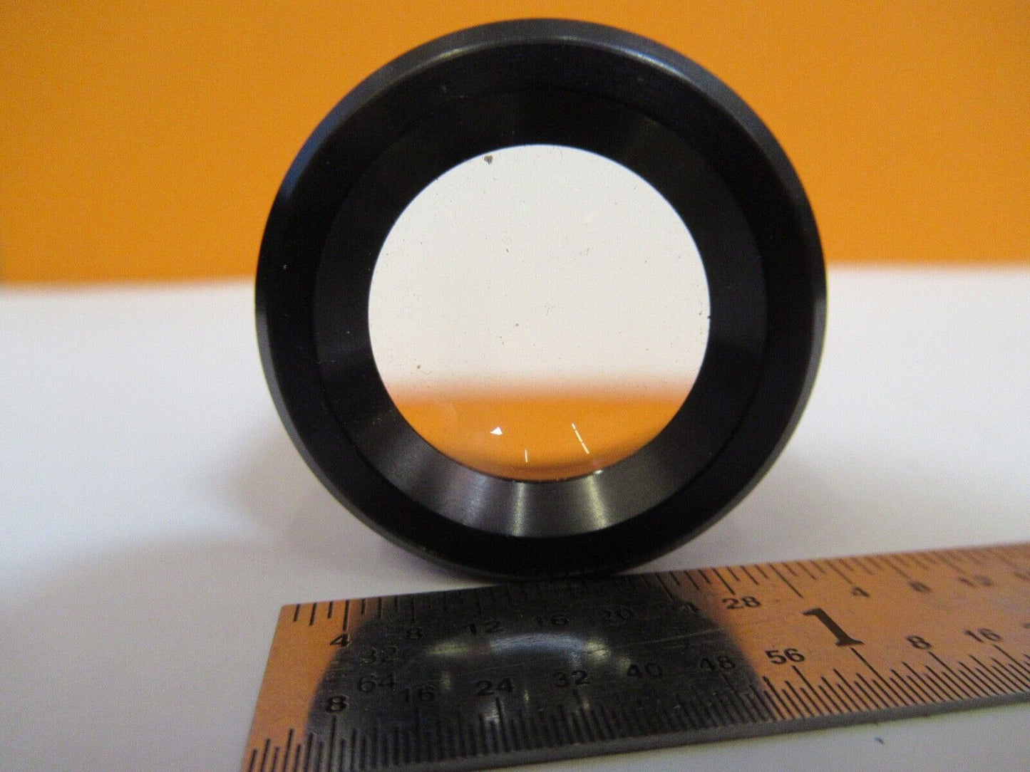 AO AMERICAN CAT 176 10X WF EYEPIECE OPTICS MICROSCOPE PART as pictured &A2-A-25