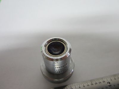 OPTICAL MICROSCOPE LEITZ GERMANY OBJECTIVE NPL 5X INFINITY OPTICS BIN#46-L-23