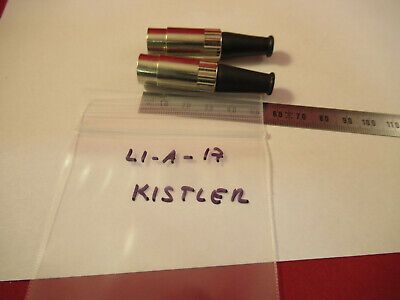 KISTLER SENSOR AMPLIFIER CONNECTOR LOT 2 EA AS PICTURED #L1-A-17