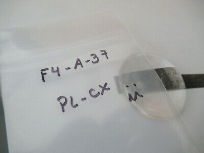 OPTICAL LENS PLANO CONVEX LARGE  THICK ROLYN OPTICS AS PICTURED &F4-A-37