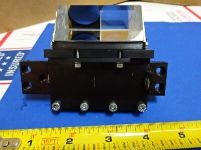 MICROSCOPE PART HEAD PRISM ASSEMBLY for REICHERT AUSTRIA POLYVAR AS IS #65-A-24