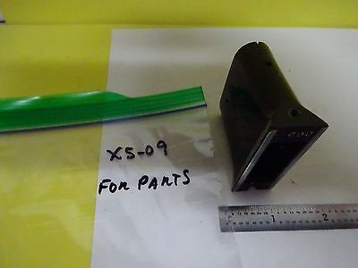 MICROSCOPE PART EMPTY BAUSCH LOMB OBJECTIVE HOUSING for OPTICS BIN#X5-09