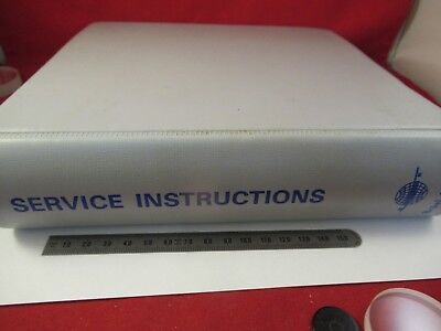 VINTAGE BRUEL KJAER DENMARK SERVICE MANUAL MULTIPLE MODELS AS PICTURED &100-B