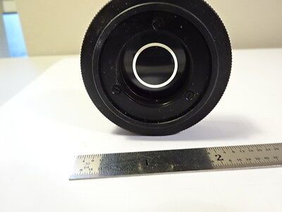 MICROSCOPE PART LEITZ GERMANY DARK PHASE heavy Brass MOUNT OPTICS AS IS B#AE-54