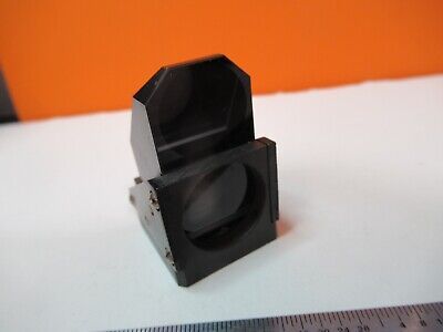 OPTICAL NIKON JAPAN GLASS PRISM OPTICS MICROSCOPE PART AS PICTURED &P7-A-38