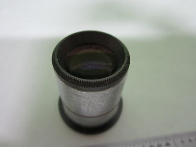 MICROSCOPE PART EYEPIECE REICHERT AUSTRIA 12.5X OPTICS AS IS BIN#S6-24