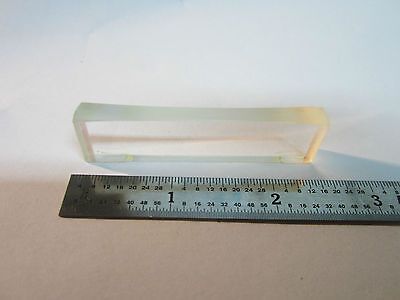 OPTICAL BI CONCAVE CYLINDRICAL RECTANGULAR LENS LASER OPTICS BIN#B1-98