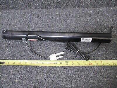 HELIUM NEON UNIPHASE LASER 19" LENGTH 10 mA OPTICS max as pictured &TC-2